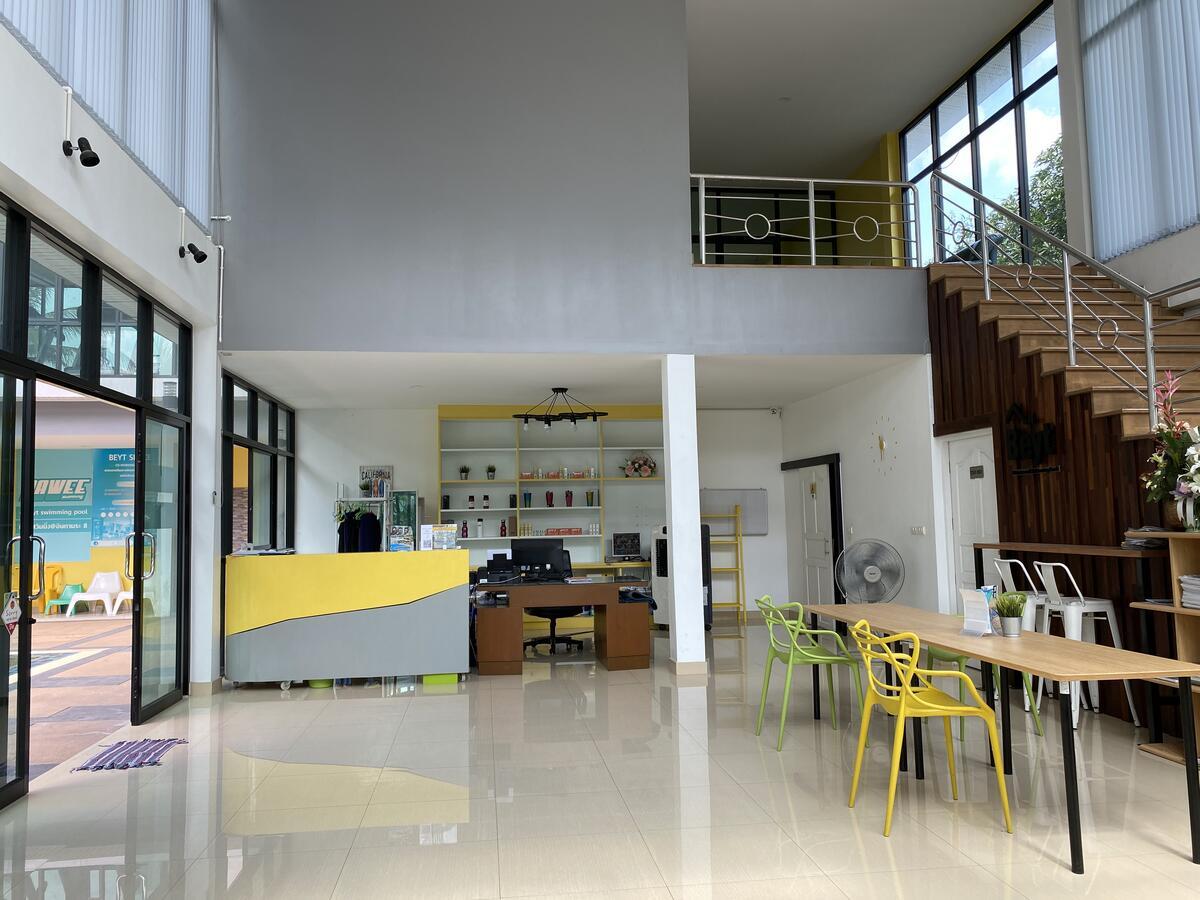 Bed In Beyt Boutique Hotel Nonthaburi Exterior photo
