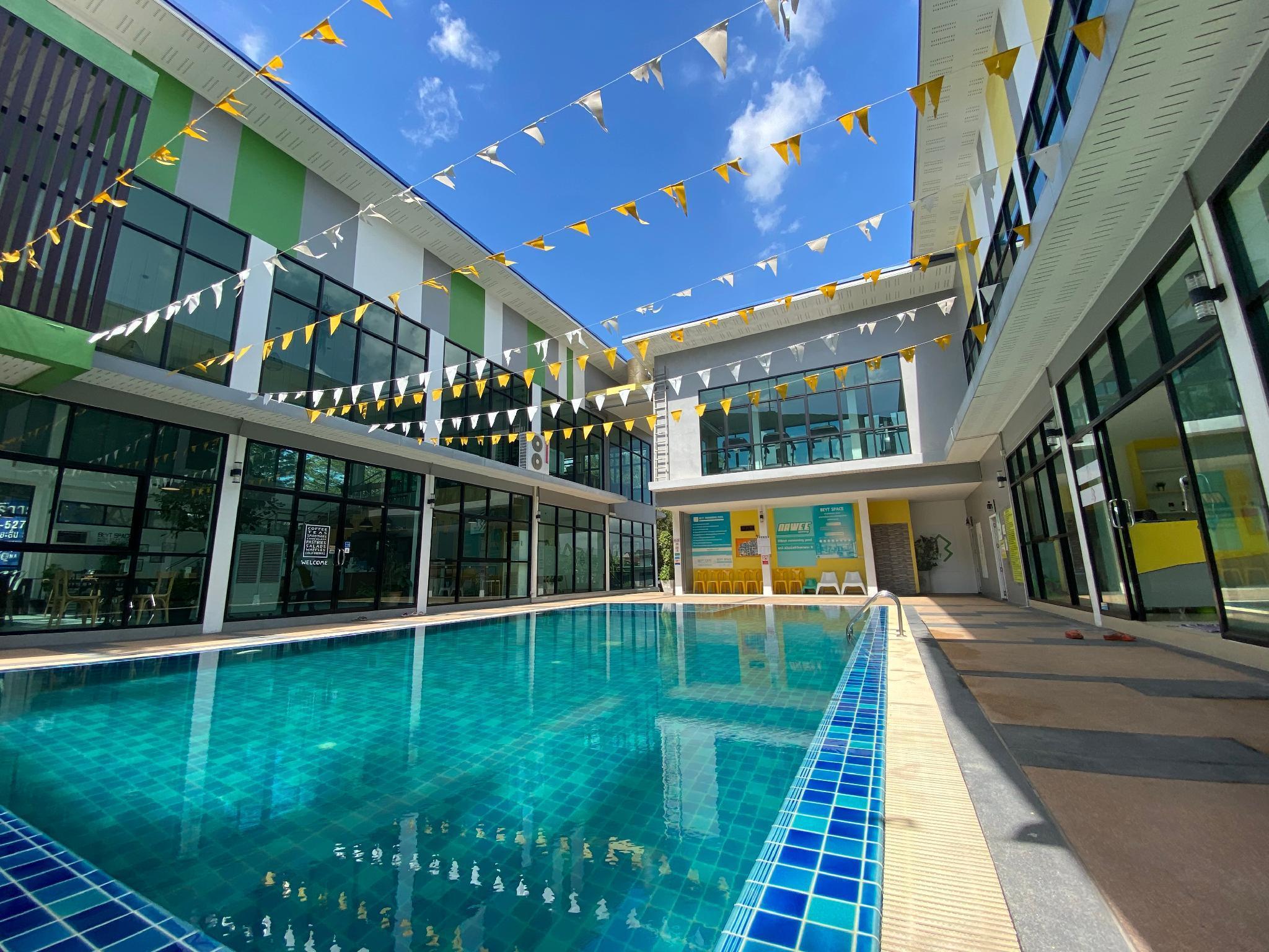 Bed In Beyt Boutique Hotel Nonthaburi Exterior photo