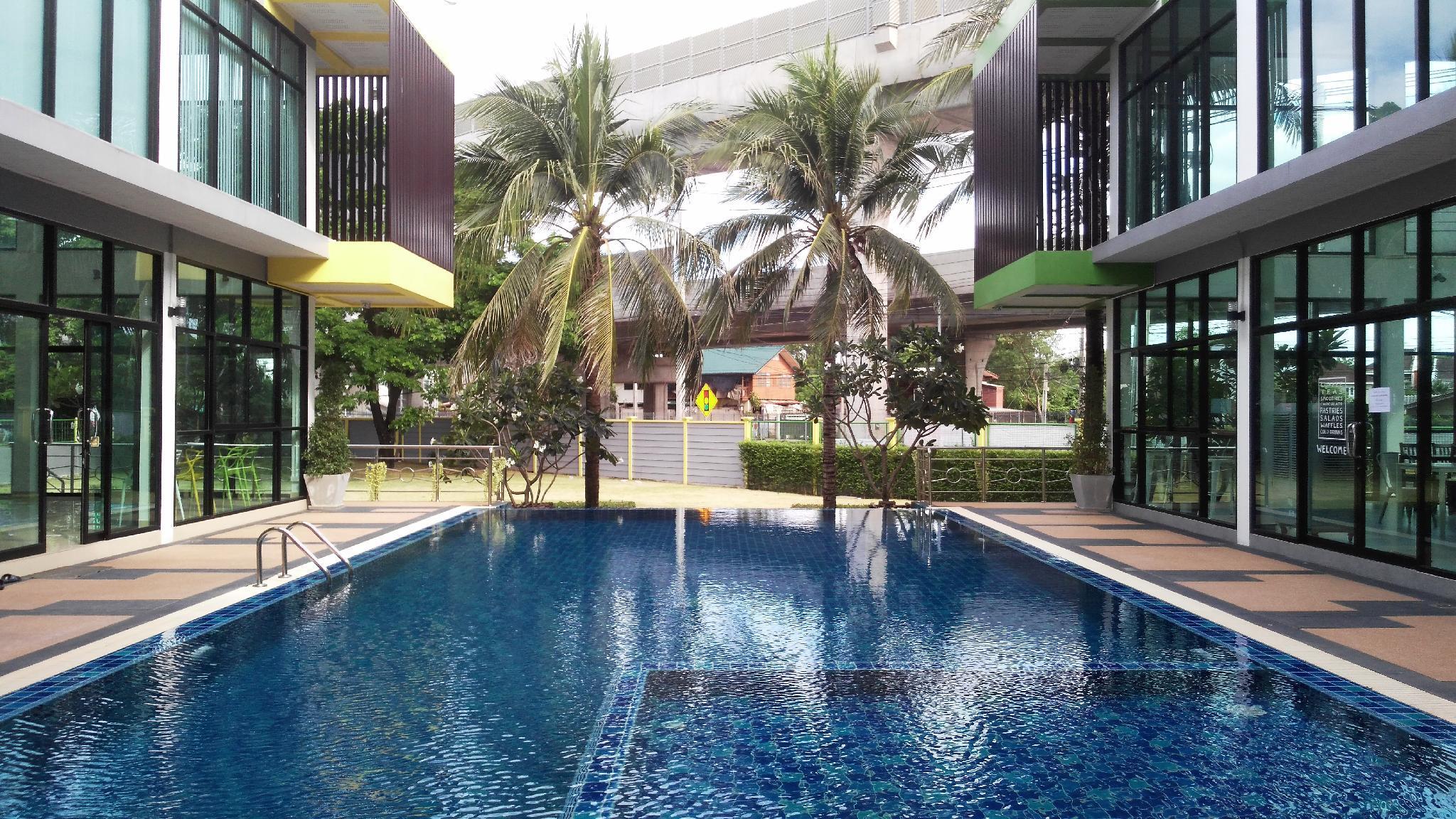 Bed In Beyt Boutique Hotel Nonthaburi Exterior photo