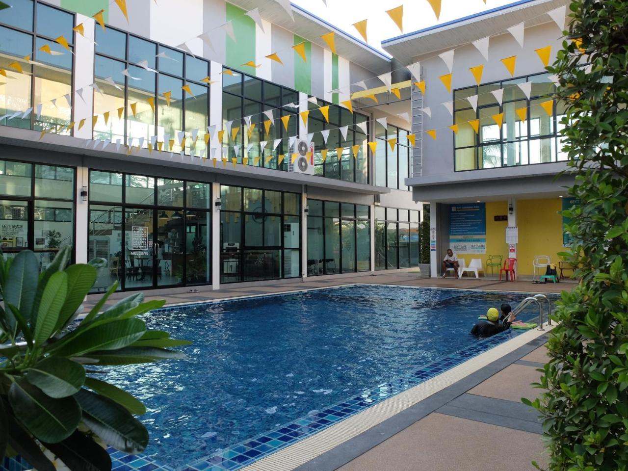 Bed In Beyt Boutique Hotel Nonthaburi Exterior photo
